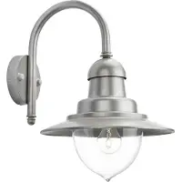 Philips myGarden Raindrop vägglampa 60 W E27 ljuskälla medföljer inte, Väggbelysning för utomhusbruk, Antracit, Metall, IP44, Terass, Trädgård, I