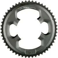 Shimano 50/34 4700 Double Chainring Grå 34t