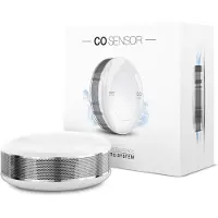 Fibaro CO Sensor - Kolmonoxidsensor - trådlös - Z-Wave, Z-Wave Plus
