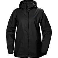 Helly Hansen Moss Regnjacka, Dam, Gul