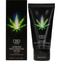 Pharmquests CBD Cannabis Masturbation for him Cream- 50 ml