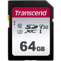 Transcend 300s Sd Class 10 64gb Minneskort