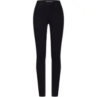 Levi's Jeans '721 High Rise Skinny' svart denim