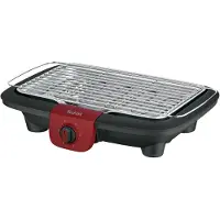Tefal BG90F5, Svart, Röd, Plast, Termoplast, Matlagningsstation, Grid, 370 x 235 mm, 4 ben