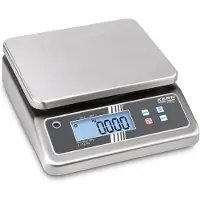 Kern Väskvåg FOB 7K-4NL Vägningsområde 7.5 kg Läsbarhet 0.5 g, 1 g batteri Flerfärgad