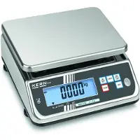 Kern FXN30K3N Väskvåg FXN 30K-3N Vägningsområde 30 kg Läsbarhet 5 g batteri Flerfärgad