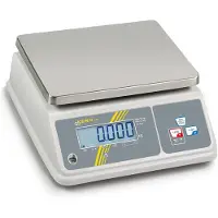 Kern WTB 1K-4N Väskvåg Vägningsområde 1.5 kg Läsbarhet 0.2 g via nätadapter