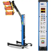 MSW infraröd värmare för färgtorkning IR-DRYER3000.1 3300W