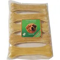 Boon Ben av råhud pressat hundgodis (16 cm)
