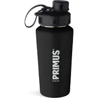 Primus Vattenflaska TrailBottle Stainless Steel 0.6 L (Färg: Svart)