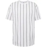Urban Classics T-shirt mörkblå / grön / röd / vit