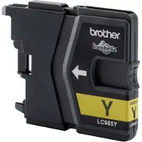Brother LC985Y - Gul - original - bläckpatron - för DCP-J140W, DCP-J315W, DCP-J515W, MFC-J410
