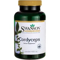 Swanson Health , Cordyceps, 120 Kapslar