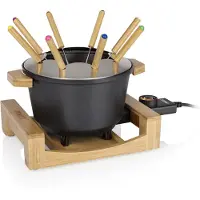 Princess 173025 Pure - Fonduegryta - 1.5 liter - 1.2 kW - svart