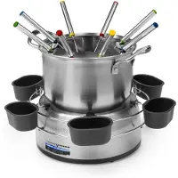Princess 172680, 8 personer, 1,2 l, Rostfritt stål, Rund, Rostfritt stål, 1 m