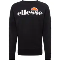 Ellesse Sweatshirt 'Succiso' mandarin / grenadine / svart / vit