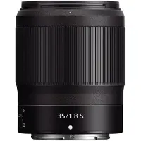 Nikon NIKKOR Z 35mm f1.8 S