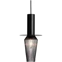 Design By Us Design pendellampa Harakiri, dimbar, Svart, Vardagsrum / matsal, Glas, Design, Pendellampa
