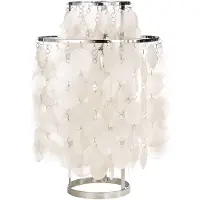 Verpan Bordslampa , Fun 2TM, Beige, Vardagsrum, Sten, Design