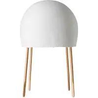 Foscarini Bordslampa , Kurage, Vit, Vardagsrum, Trä, Design