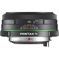 Pentax 70 Mm F2.4 Da Al Ltd Hd W/c Kameralins