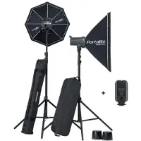 Elinchrom D-lite Rx 4/4 Softbox To Go Flash