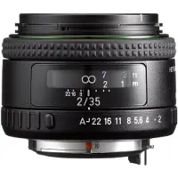Pentax 35 Mm F2 Hd Fa Kameralins