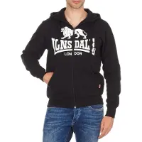 Lonsdale Krafty Sweatshirt Med Dragkedja