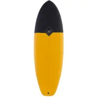 Light Bomb Resin Tint Surfbräda black/orange, 5'7