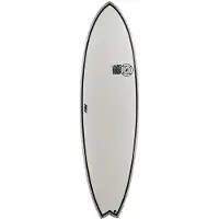 Light Woofer CV Pro - Epoxy - Future Surfbräda white, 6'3