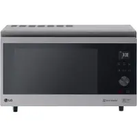 LG NeoChef MJ3965ACS - Mikrovågsugn med konvektion och grill - 39 liter - 1100 W - ädelsilver