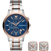 Giorgio Armani Mens' Chronograph Watch AR80025