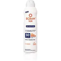 Ecran Spray Protecteur Solaire Sensitive Ecran SPF 50+ (250 ml)