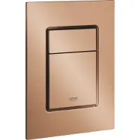 GROHE Manöverplatta Skate Cosmo S bör (varm)