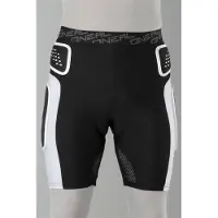 O'Neal Pro Shorts Svart/Vit XL Unisex sort