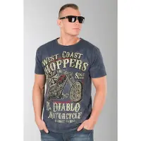 West Coast Choppers El Diablo T-shirt Med Korta ärmar