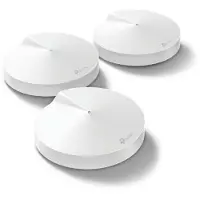 TP-LINK Deco M9 Plus - Wifi-system (3 routers) - upp till 6750 kvadratfot - mesh - GigE - 802.11a/b/g/n/ac, Bluetooth 4.2, ZigBee Home Automation 1...