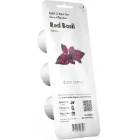 Click and Grow Click &amp Grow frön för smart pot - Violet Basil, 3st.