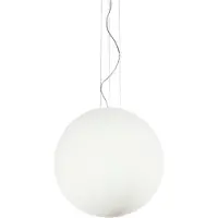 Ideal Lux Glas pendellampa Mapa, dimbar, Vitt / opal, Vardagsrum / matsal, Glas, Modern, Pendellampa