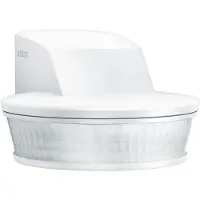 Steinel sensIQ S, Vägg, Utomhus, inomhus, Vit, IP54, 1000 lx, 2 m