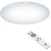 Eglo GIRON-S PLAFOND Ø760 CCT 5800LM HVID M/FJERNB.