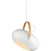 Halo Design Taklampa , Vit, Matsal, Glas