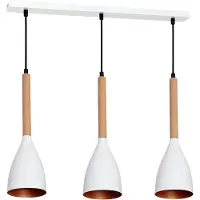 Luminex Hänglampa Muza , dimbar, Vitt / opal, Vardagsrum / matsal, Metall, Modern, Pendellampa