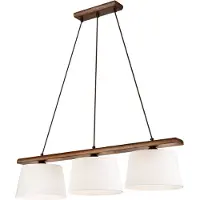 Lamkur Hänglampa Sweden , dimbar, Mörkt trä, Vardagsrum / matsal, Trä, Modern, Pendellampa