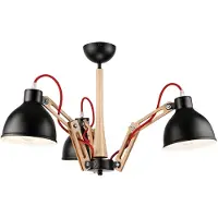 Lamkur Taklampa Skansen , dimbar, Ljust trä, Vardagsrum / matsal, Trä, Industriell design, Taklampa