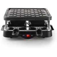 Tristar RA-2949 Raclette 4 pannor Svart
