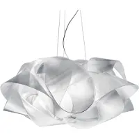 Slamp Taklampa , Fabula, dimbara, Transparent, Vardagsrum, Plast, Design