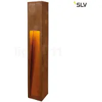 SLV Pollare uthomus RUSTY, Brun / rost, Metall, Lantlig / rustik, Utomhuslampa