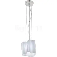 Artemide Taklampa , Logico, dimbara, Vit, Vardagsrum, Glas, Design