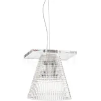 Kartell Taklampa , Light-Air, Transparent, Vardagsrum, Plast, Design